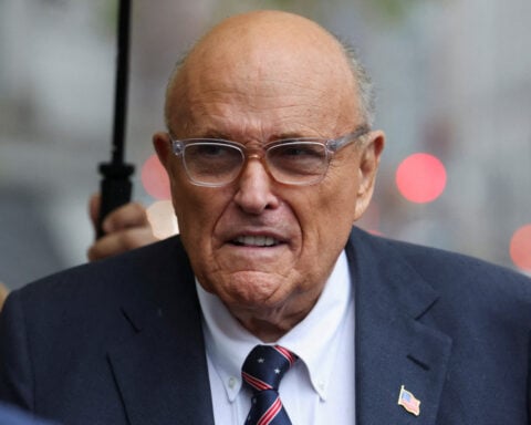 Former New York Mayor Giuliani hospitalized in critical condition