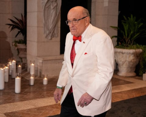 Rudy Giuliani hospitalized in critical condition, his spokesman says