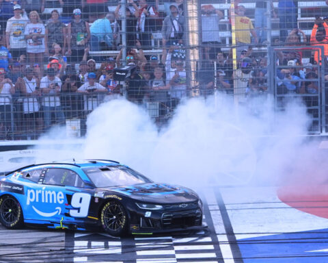 Chase Elliott wins at Texas to join Tyler Reddick as multiple Cup Series winners this season