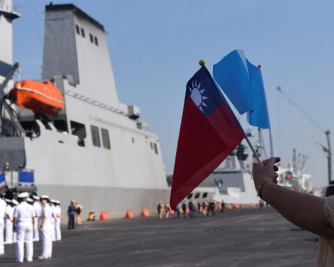 Taiwan's 12 remaining diplomatic allies