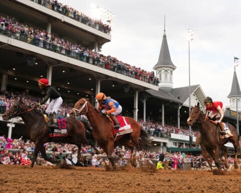 Cherie DeVaux must decide if Golden Tempo will run Preakness for a shot at the Triple Crown