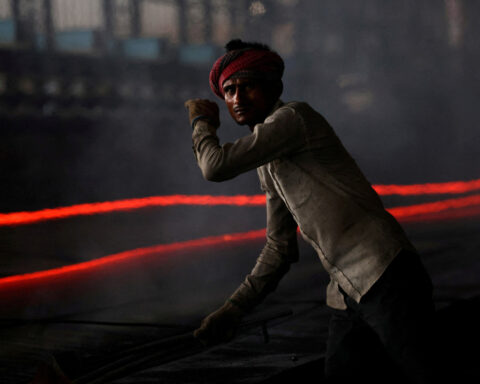 India's factory growth stays sluggish in April amid war-led soaring costs, PMI shows