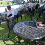 A UK cricket club welcomes remote workers to do their jobs and watch the match too