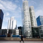 Euro zone investor morale improves slightly in May, Sentix survey shows