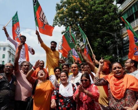 Modi's party set to make big gains in Indian state elections