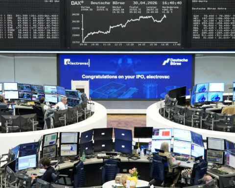 European shares drop as Middle East continues to hit sentiment