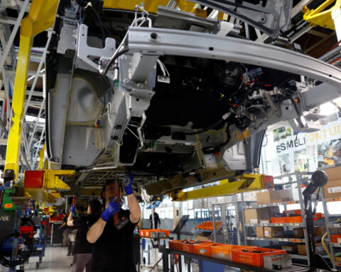 French manufacturing output and orders rise in April on inflation fears, PMI shows