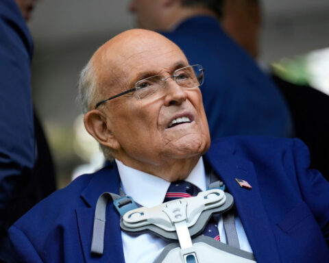 Former New York Mayor Rudy Giuliani hospitalized, spokesperson says