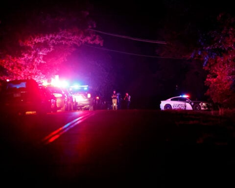 At least a dozen injured in shooting at lake party near Oklahoma City