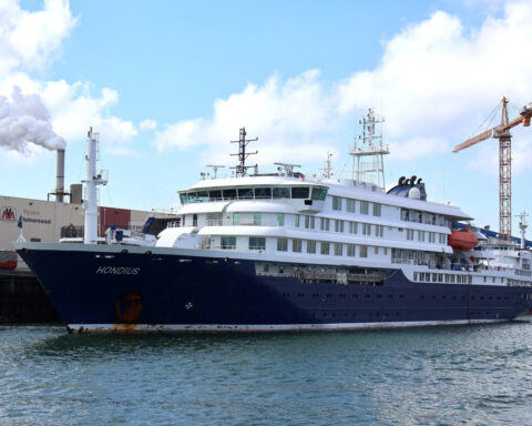 South Africa says British national critical after hantavirus case on antarctic cruise