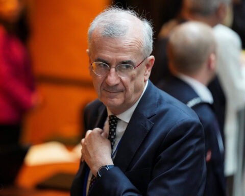 ECB needs "critical mass of data" before hikes, Villeroy says