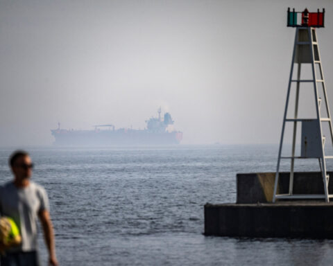 Sweden arrests Chinese captain of suspected Russia-linked vessel