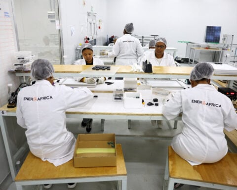 South African factory mood improves in April, Absa PMI shows