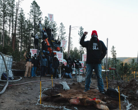 Tribes sue to halt exploratory drilling in Black Hills near sacred ceremonial site