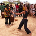 A sun-baked Senegal village erupts in color for one of Africa’s biggest dance festivals