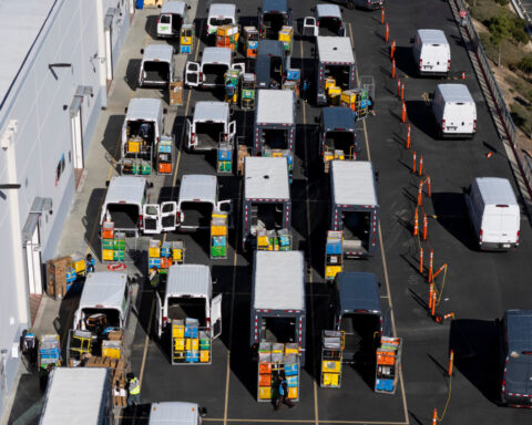 Amazon opens up logistics network to other businesses in challenge to UPS, FedEx