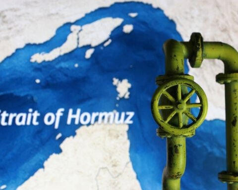 Oil jumps, stocks drop as Iran tightens grip on Strait of Hormuz