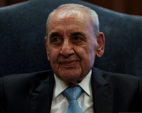 Lebanon's most senior Shi'ite politician says no to negotiations with Israel until war stops