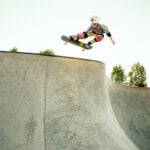 Why do you have to wear a helmet when you’re skateboarding?