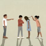 Bullying is common in elementary school – and it’s more likely to happen in classrooms that are chaotic