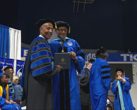 At 85, Tennessee State University graduate proves it’s never too late to earn a degree