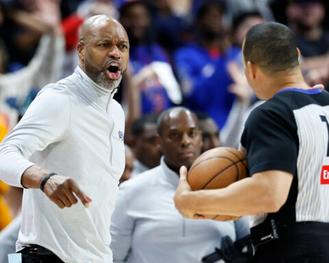 Magic fire Jamahl Mosley after 5 seasons as coach, 3 first-round playoff appearances