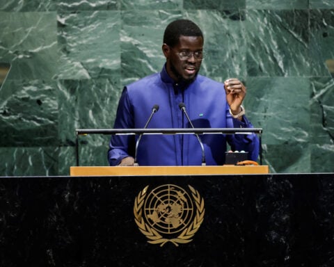 Senegal's President Faye says ruling party, led by PM Sonko, risks 'collapse'