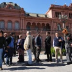 Argentina's Milei restores press access to presidency after a ban sparks backlash