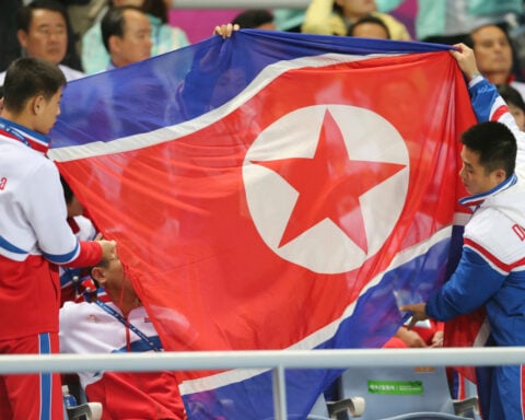 A North Korean women's soccer team is set to play in a tournament in South Korea