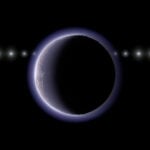 Astronomers believe they've detected an atmosphere around a tiny, icy world beyond Pluto