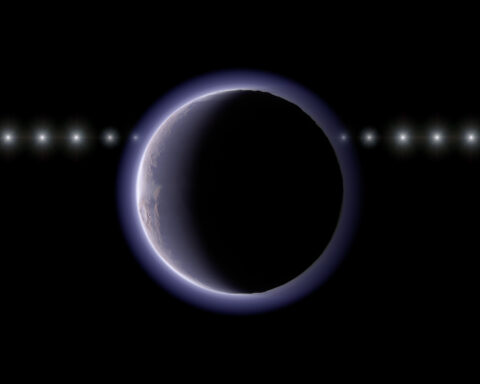 Astronomers believe they've detected an atmosphere around a tiny, icy world beyond Pluto