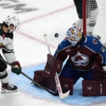 A stunning 9-6 Avalanche win over the Wild turns a defense-first series into a 15-goal frenzy