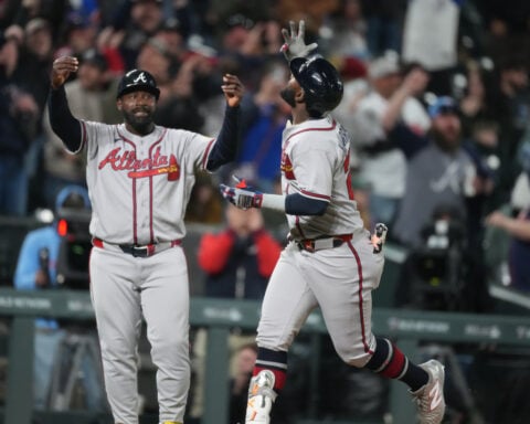 Nearly half of Munetaka Murakami's hits have been homers. It takes a lot to sustain that