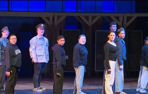 High school students bring forgotten story of WWI's first female soldiers to life