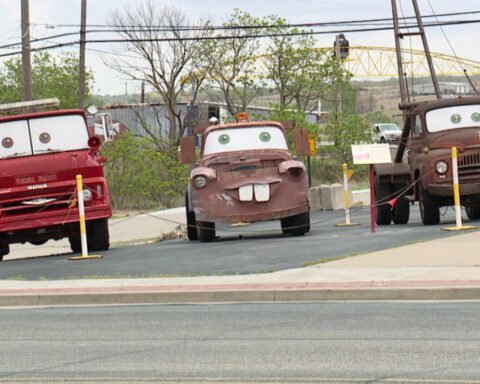 How a small stretch of Route 66 in Kansas inspired beloved Pixar movie 'Cars'