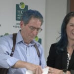 Man hit by garbage truck while riding bike reunites with doctors who saved his life
