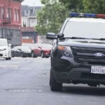 Police searching for suspect who allegedly drove onto sidewalk in Oakland, injuring 7