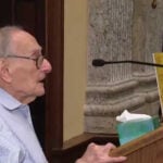 'It became my life': 'City Hall Sid,' 92, retires from second home as greeter, constant face
