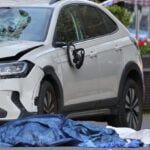 A driver plows into people in the German city of Leipzig, killing 2 people