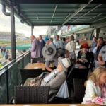 Wish granted: Louisville man in hospice attends his 80th Kentucky Derby in a row