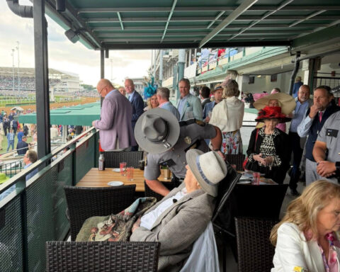 Wish granted: Louisville man in hospice attends his 80th Kentucky Derby in a row