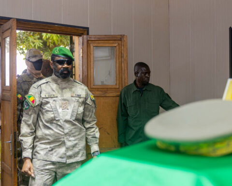 Mali leader Goita assumes role of defence minister after attacks, state media says