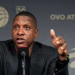 Mavericks hire former Raptors executive Masai Ujiri as president and alternate governor