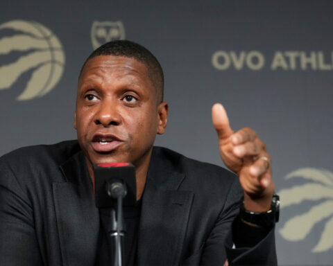 Mavericks hire former Raptors executive Masai Ujiri as president and alternate governor