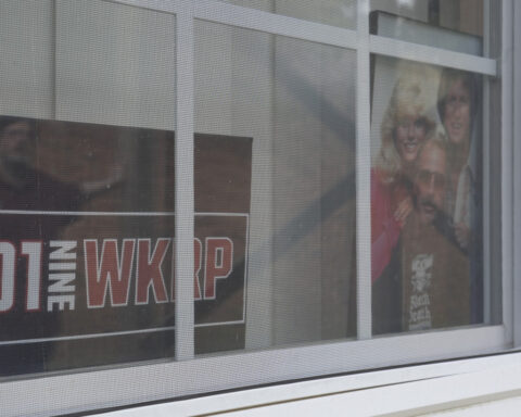 A real WKRP radio comes to Cincinnati, decades after the sitcom about a fictional station