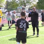 'A chance to be a kid again': Charity helping 11-year-old get new legs