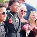 Grandson takes grandmother to prom, fulfilling years-long promise