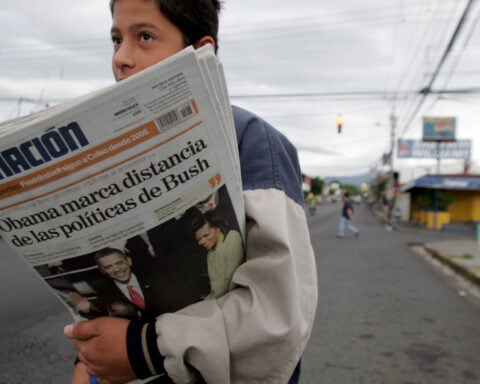 Costa Rica's top newspaper says US revoked visas of its executives, prompting press freedom concerns