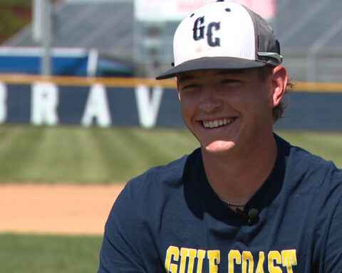 High school senior pitches for a special purpose
