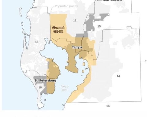 How Florida designed a US House map aiming to give Republicans four more seats